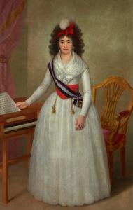 María de la Concepión Belvis de Moncada y Pizarro